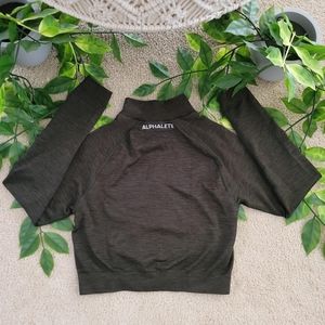 Alphalete Amplify Evergreen Jacket (XS)